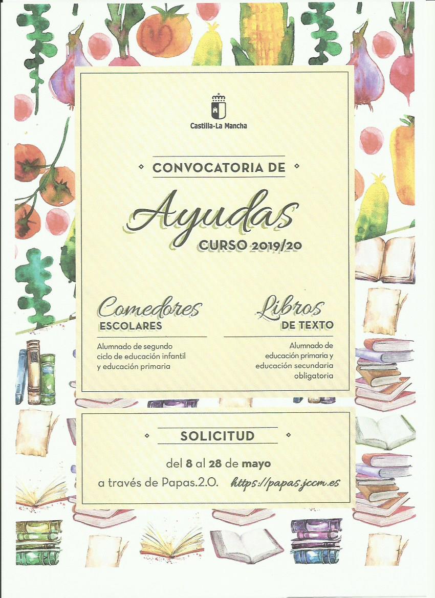 Ayudas curso 19 20