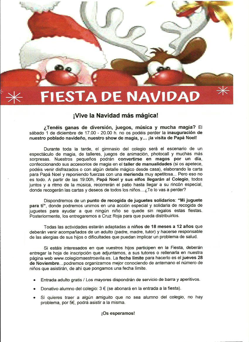 Carta Navidad 2018