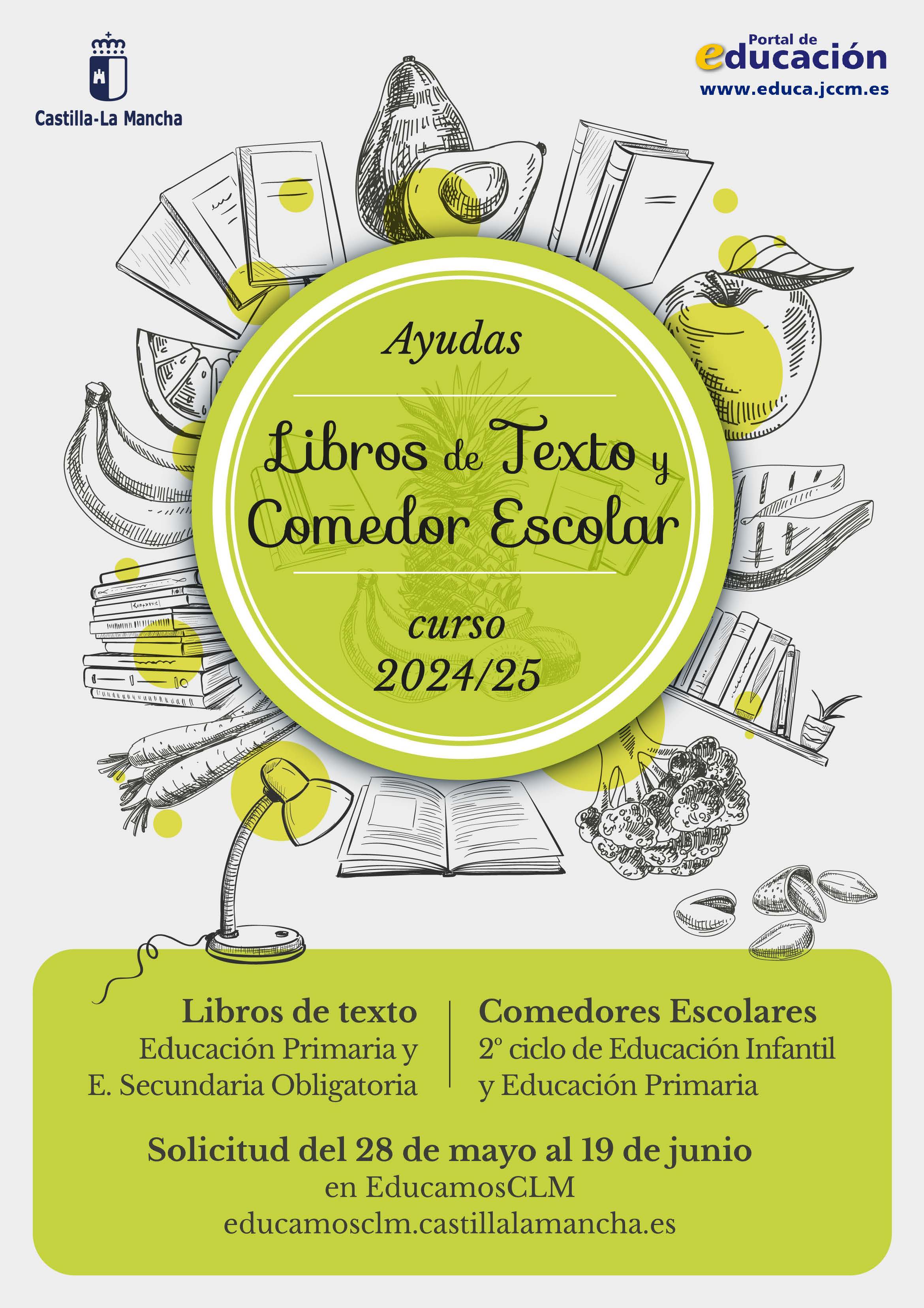 CartelAyudasLibrosComedor2024 2025