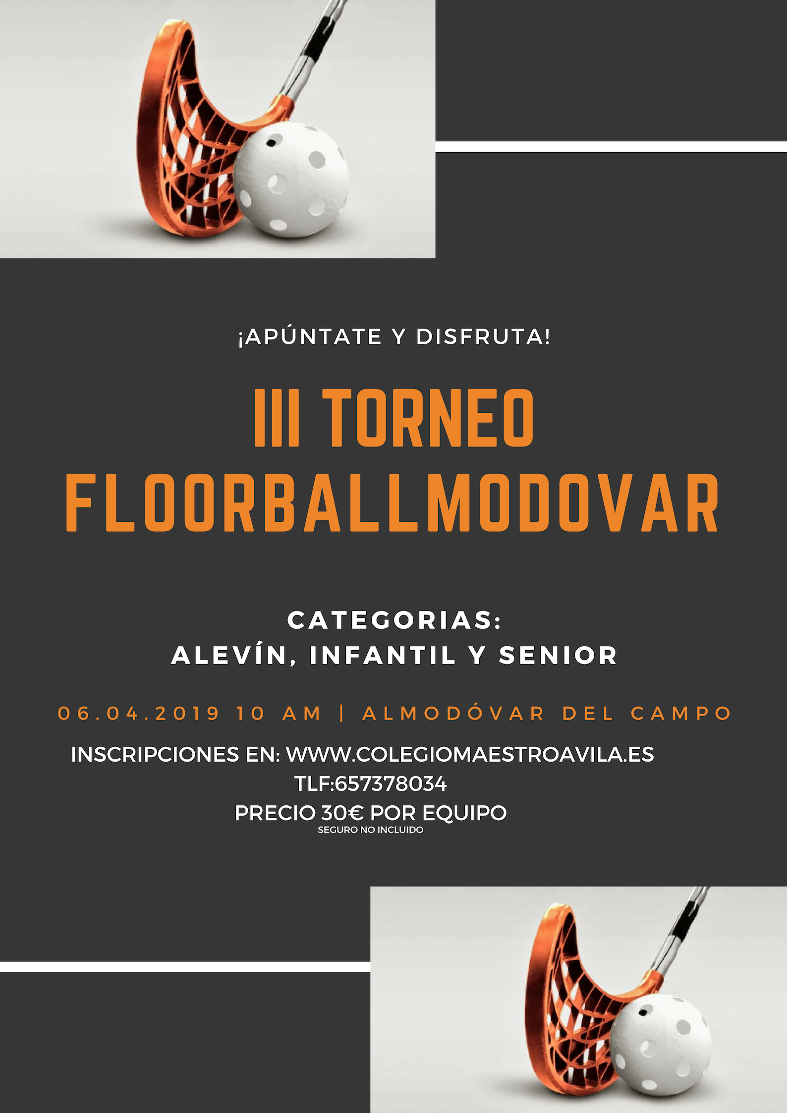 Get ready to floorball