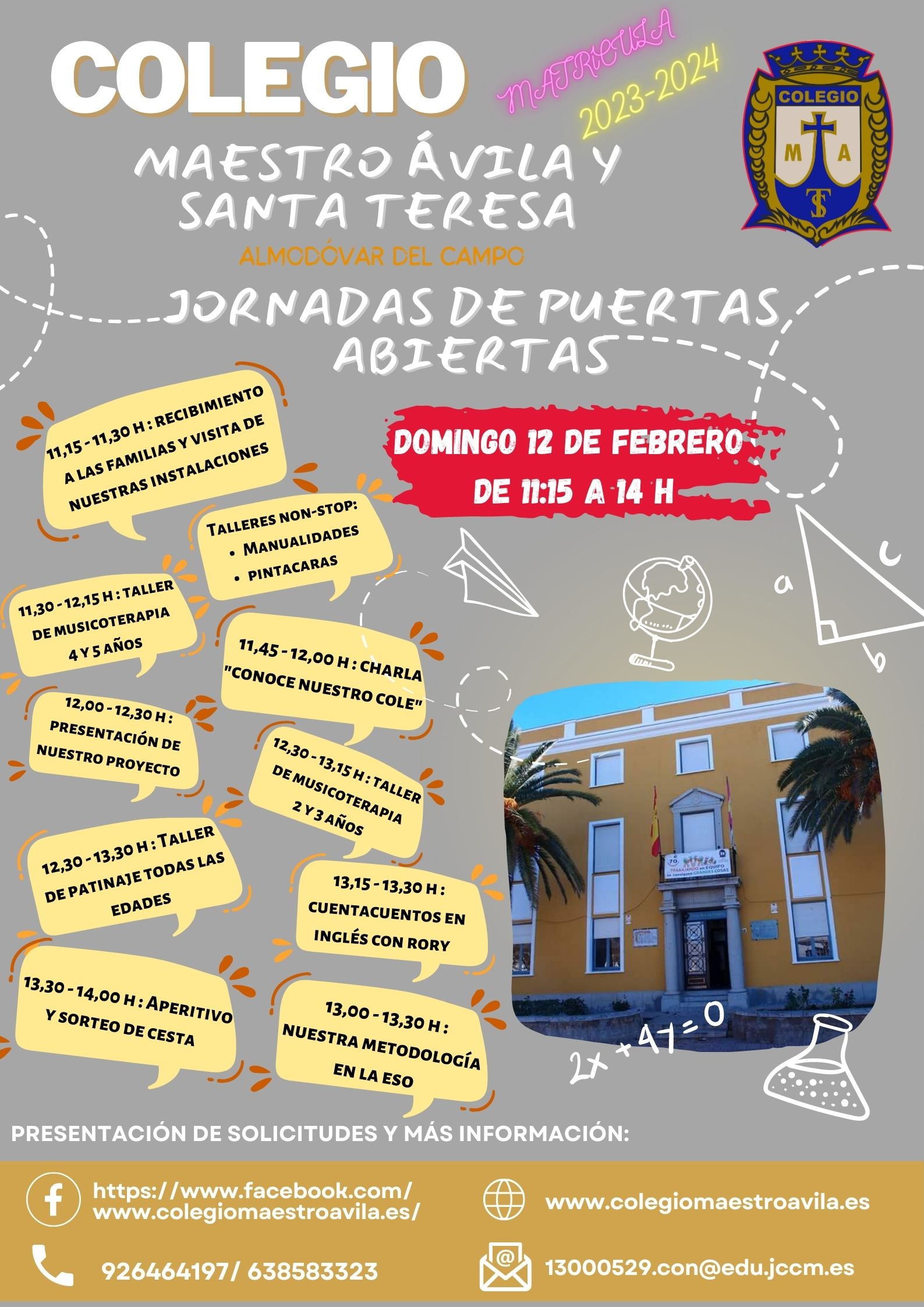 Infantil Primaria ESO ROjo