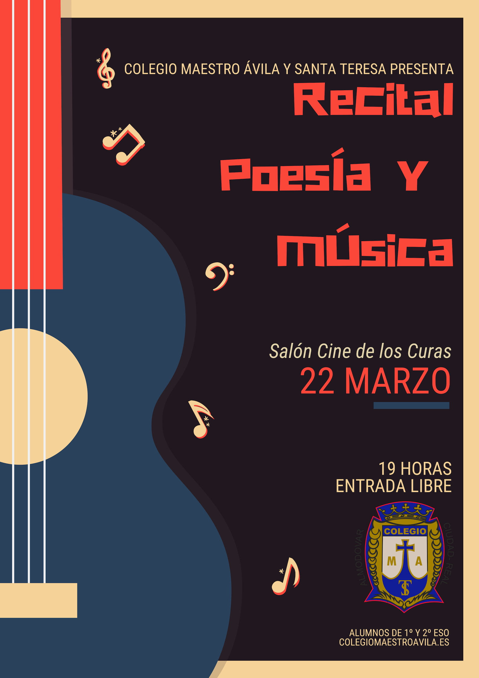 Recital Poesía y Música