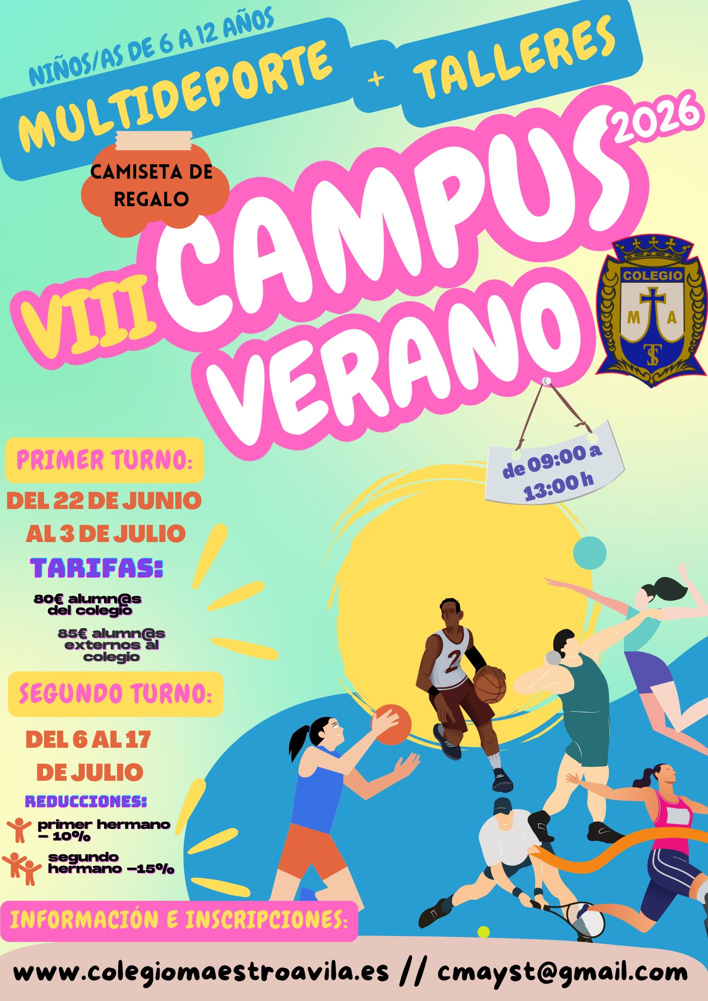 VIII CAMPUS JUNIO 2026
