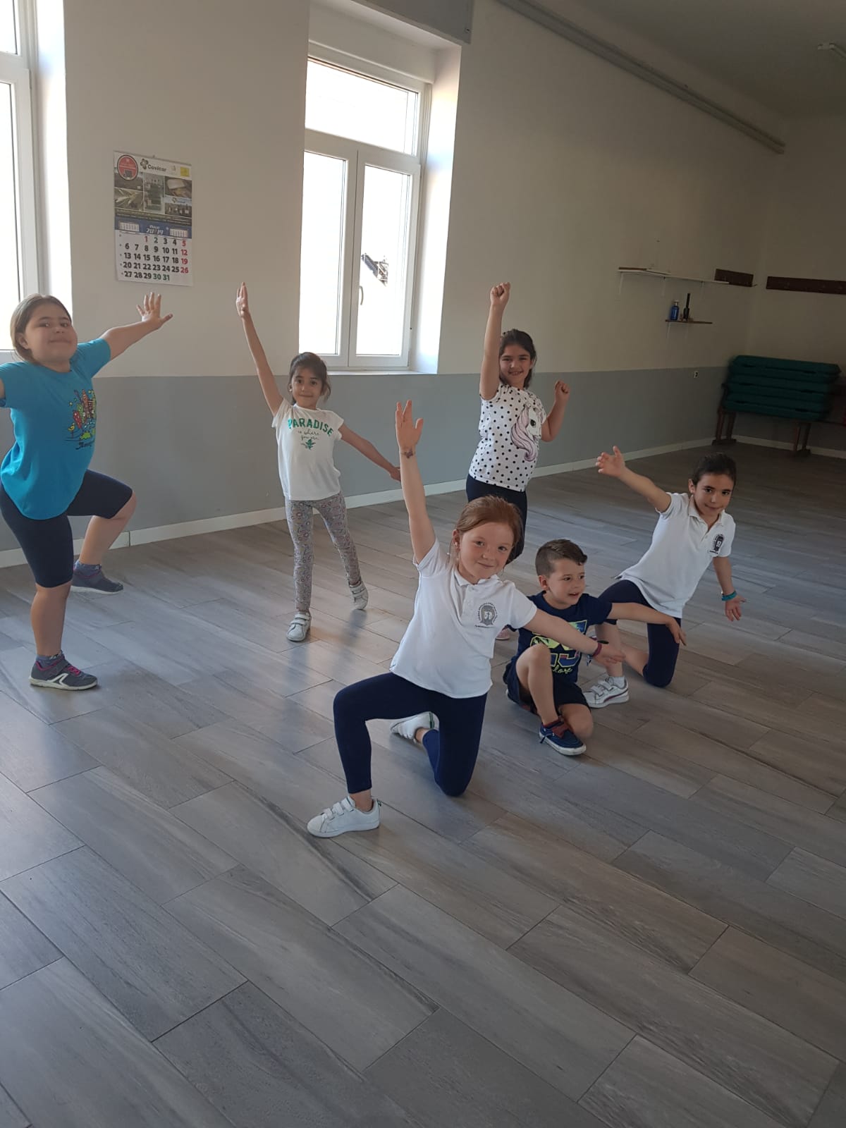 Zumba infantil